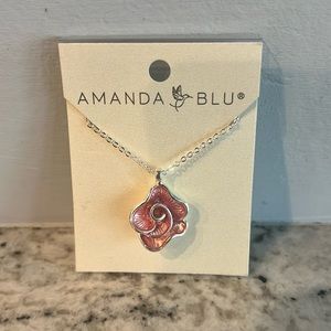 Amanda Blu Coral Necklace.